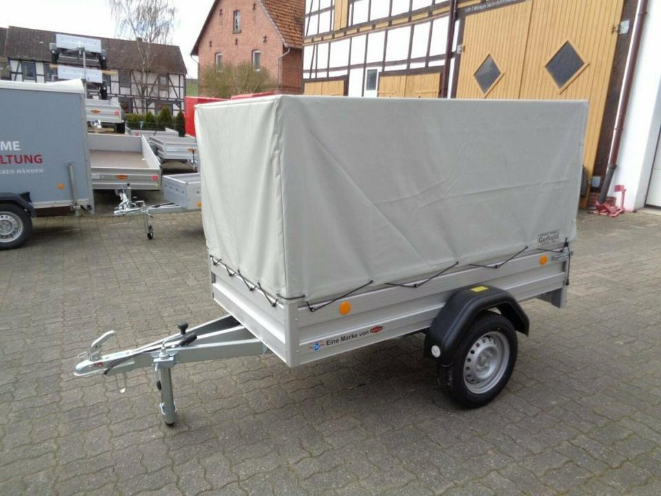 Pkw Anhänger, 750 kg, Alu Plane und Spriegel 100 km/h - Aanhangwagen auto: afbeelding 4 Pkw Anhänger, 750 kg, Alu Plane und Spriegel 100 km/h - Aanhangwagen auto: afbeelding 4