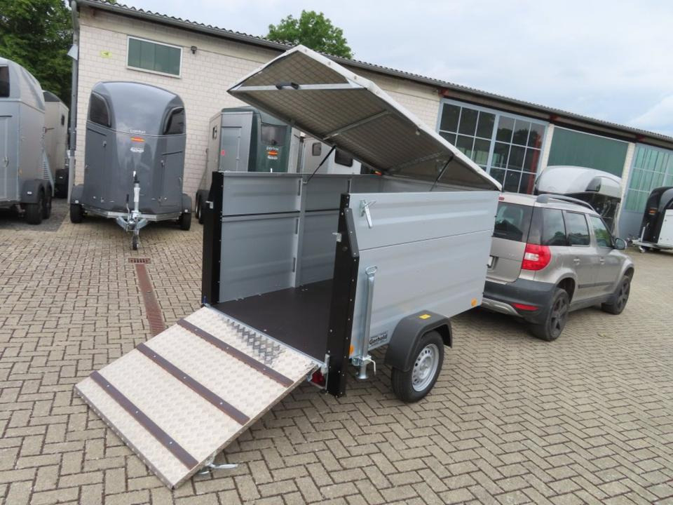Veewagen aanhangwagen TPV Kleinviehanhänger 750kg Flügeltür Viehanhänger Ziegen Schafe: afbeelding 16