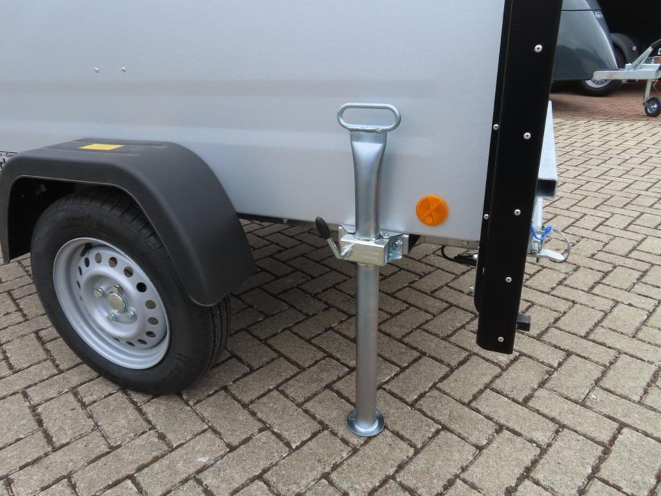 Veewagen aanhangwagen TPV Kleinviehanhänger 750kg Flügeltür Viehanhänger Ziegen Schafe: afbeelding 8