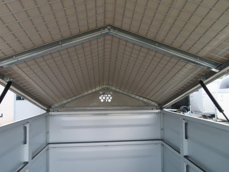 Veewagen aanhangwagen TPV Kleinviehanhänger 750kg Flügeltür Viehanhänger Ziegen Schafe: afbeelding 6