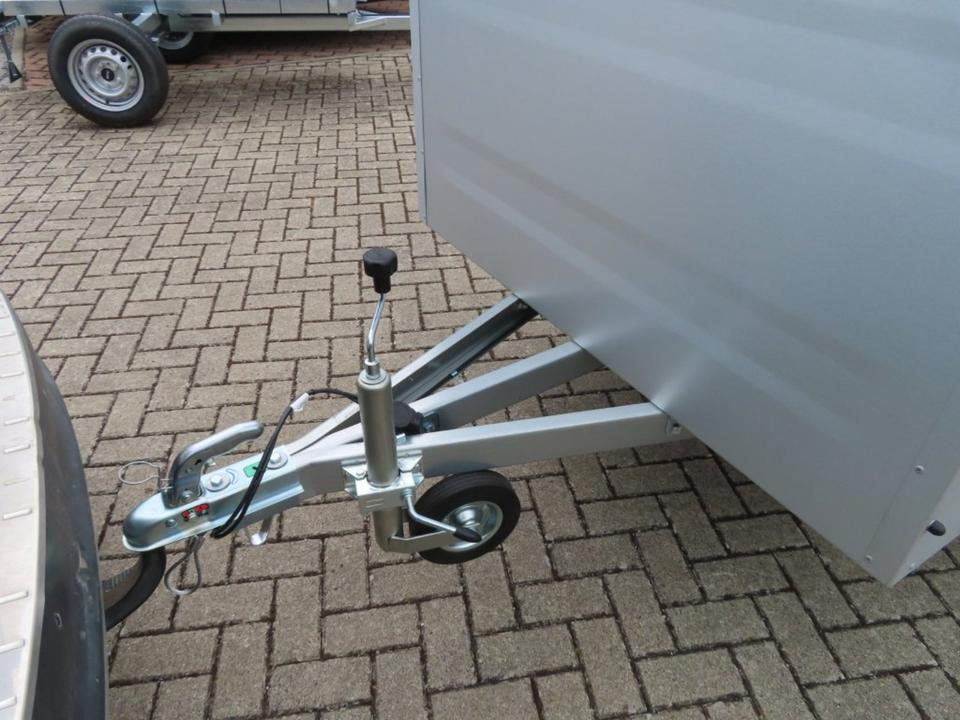 Veewagen aanhangwagen TPV Kleinviehanhänger 750kg Flügeltür Viehanhänger Ziegen Schafe: afbeelding 9