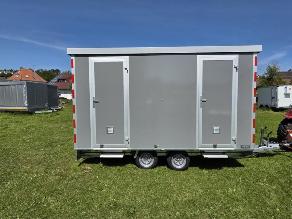 Toilettenwagen Sanitär-Anhänger WC Wagen 2xD, 1xH+2U - Wooncontainer, Aanhangwagen: afbeelding 3 Toilettenwagen Sanitär-Anhänger WC Wagen 2xD, 1xH+2U - Wooncontainer, Aanhangwagen: afbeelding 3