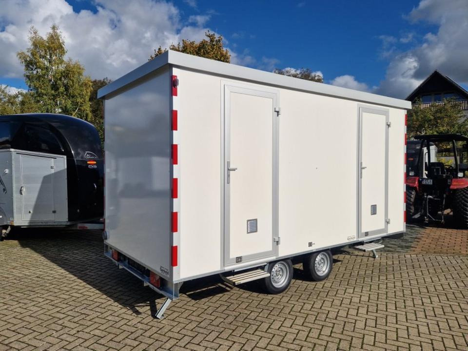 Toilettenwagen Sanitär-Anhänger WC Wagen 3xD, 1xH+3U - Wooncontainer, Aanhangwagen: afbeelding 3 Toilettenwagen Sanitär-Anhänger WC Wagen 3xD, 1xH+3U - Wooncontainer, Aanhangwagen: afbeelding 3