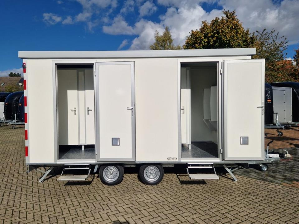 Toilettenwagen Sanitär-Anhänger WC Wagen 3xD, 1xH+3U - Wooncontainer, Aanhangwagen: afbeelding 4 Toilettenwagen Sanitär-Anhänger WC Wagen 3xD, 1xH+3U - Wooncontainer, Aanhangwagen: afbeelding 4