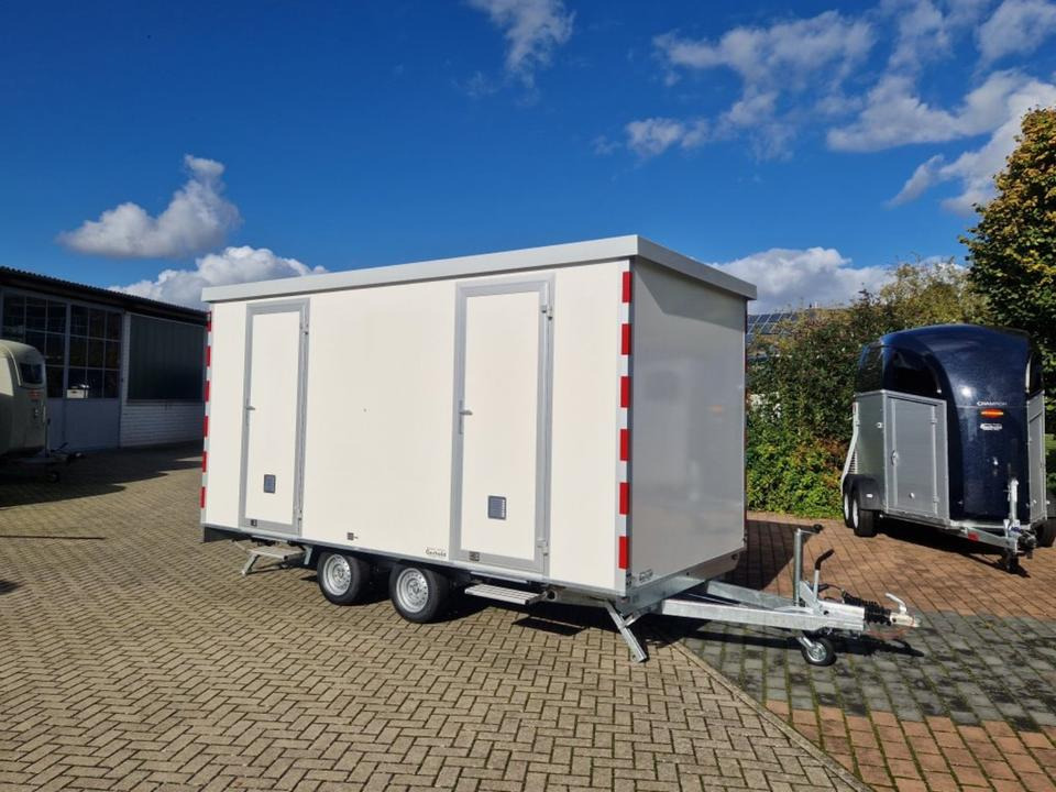 Toilettenwagen Sanitär-Anhänger WC Wagen 3xD, 1xH+3U - Wooncontainer, Aanhangwagen: afbeelding 2 Toilettenwagen Sanitär-Anhänger WC Wagen 3xD, 1xH+3U - Wooncontainer, Aanhangwagen: afbeelding 2