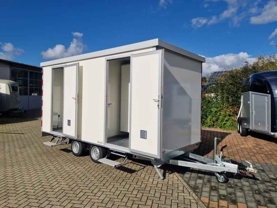 Toilettenwagen Sanitär-Anhänger WC Wagen 3xD, 1xH+3U - Wooncontainer, Aanhangwagen: afbeelding 5 Toilettenwagen Sanitär-Anhänger WC Wagen 3xD, 1xH+3U - Wooncontainer, Aanhangwagen: afbeelding 5