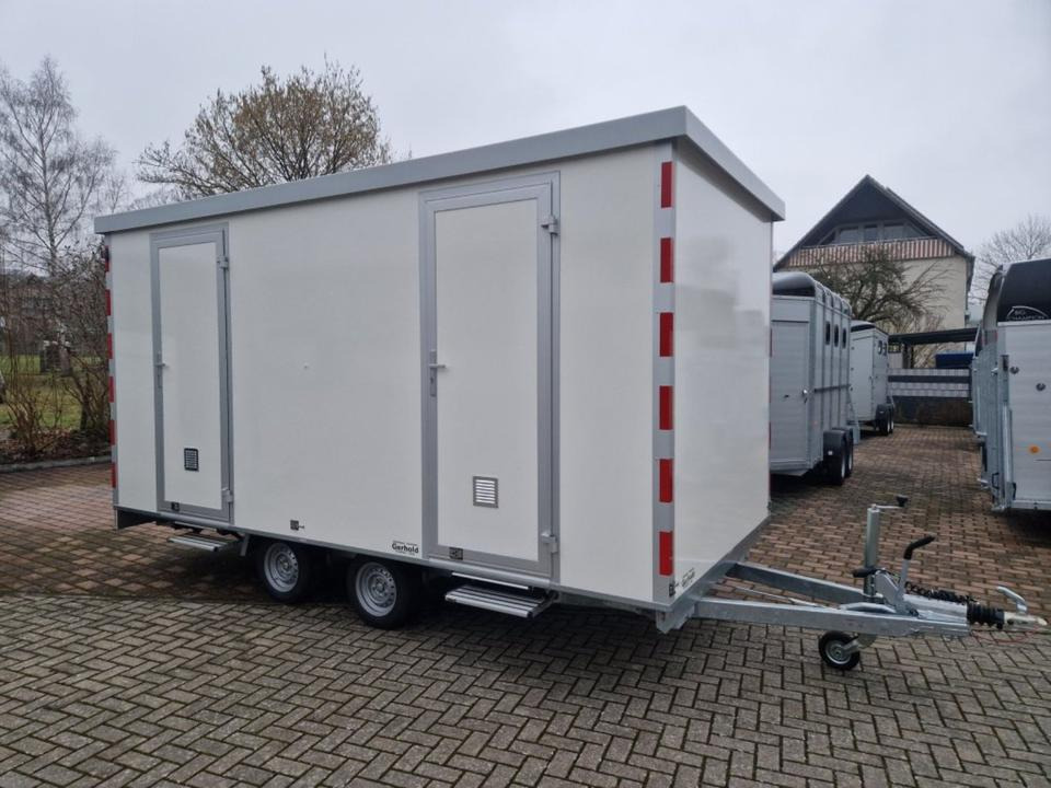 Toilettenwagen WC Wagen Klowagen Mieten Leihen - Wooncontainer, Aanhangwagen: afbeelding 2 Toilettenwagen WC Wagen Klowagen Mieten Leihen - Wooncontainer, Aanhangwagen: afbeelding 2