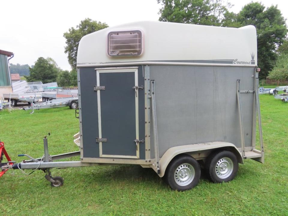 Vieh - Pferdeanhänger, PKW Anhänger, Henra, TÜV NEU - Paardentrailer: afbeelding 2 Vieh - Pferdeanhänger, PKW Anhänger, Henra, TÜV NEU - Paardentrailer: afbeelding 2