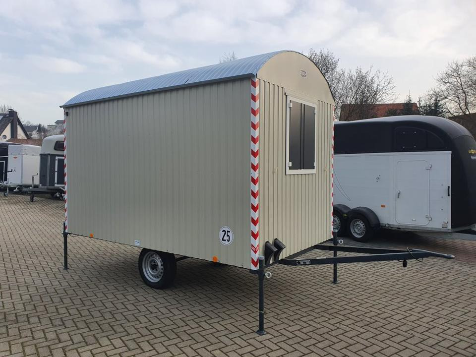 Weiro Bauwagen Sinus Typ A 21 25 km/h - Wooncontainer, Aanhangwagen: afbeelding 1 Weiro Bauwagen Sinus Typ A 21 25 km/h - Wooncontainer, Aanhangwagen: afbeelding 1