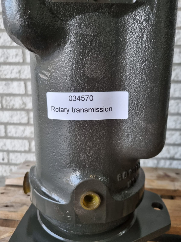 SENNEBOGEN Rotary union / Centrale doorvoer 113604 / 034570 - Hydraulica voor Overslagkraan: afbeelding 4 SENNEBOGEN Rotary union / Centrale doorvoer 113604 / 034570 - Hydraulica voor Overslagkraan: afbeelding 4