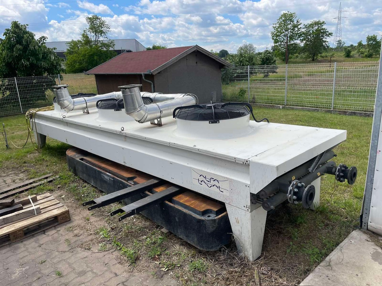 Alfa Laval SPA Italy Dry Cooler BDM903D36 CR - Koelunit voor Gereedschap/ Toebehoor: afbeelding 1 Alfa Laval SPA Italy Dry Cooler BDM903D36 CR - Koelunit voor Gereedschap/ Toebehoor: afbeelding 1