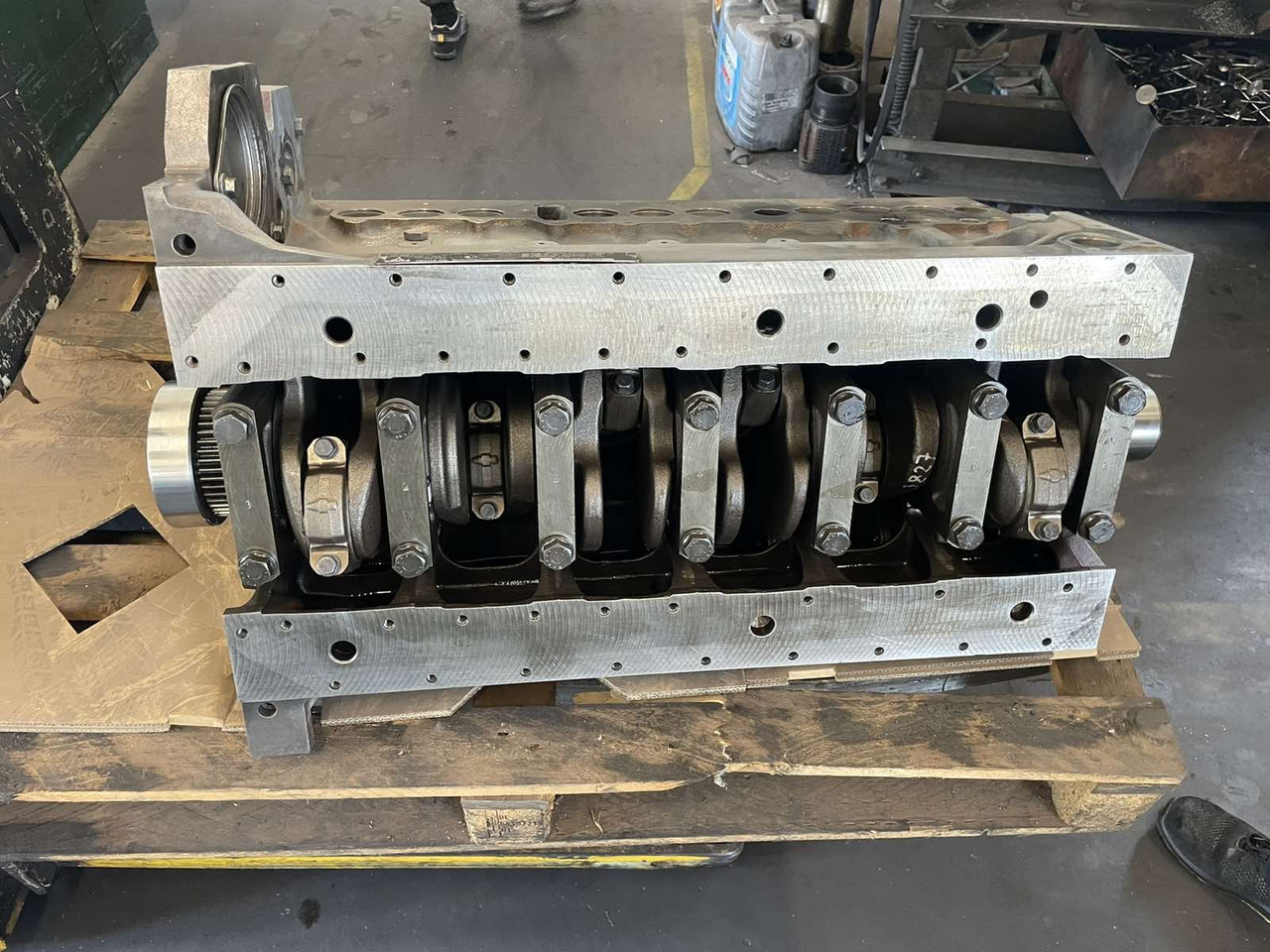 Deutz TCD 2012 L06 2V remanufactured short engine - Motor voor Industriële machine: afbeelding 5 Deutz TCD 2012 L06 2V remanufactured short engine - Motor voor Industriële machine: afbeelding 5