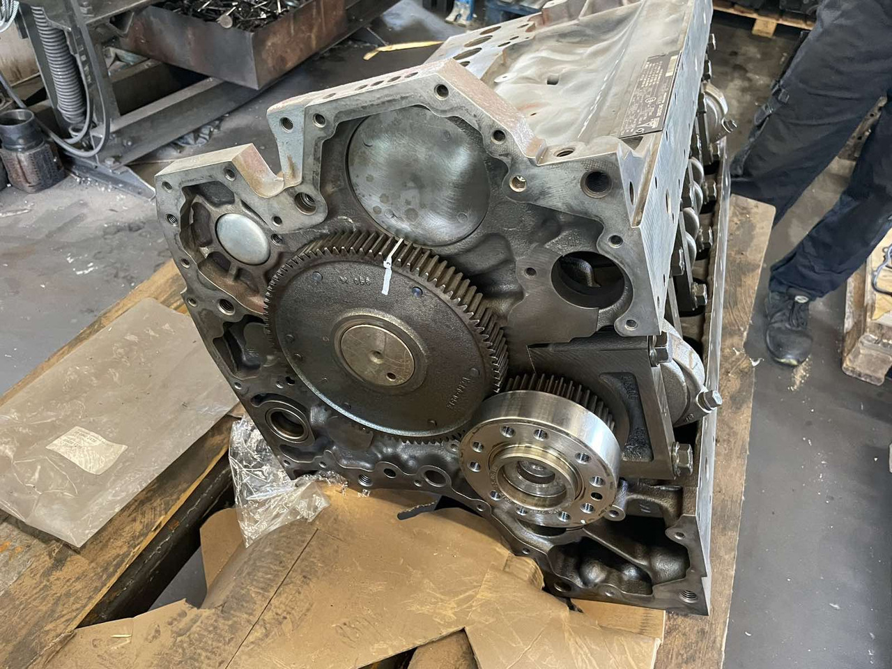 Deutz TCD 2012 L06 2V remanufactured short engine - Motor voor Industriële machine: afbeelding 3 Deutz TCD 2012 L06 2V remanufactured short engine - Motor voor Industriële machine: afbeelding 3