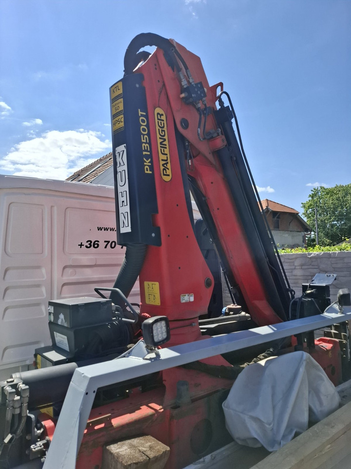 MAN TGL 12.250 4x2 BL - Autovrachtwagen vrachtwagen, Kraanwagen: afbeelding 5 MAN TGL 12.250 4x2 BL - Autovrachtwagen vrachtwagen, Kraanwagen: afbeelding 5