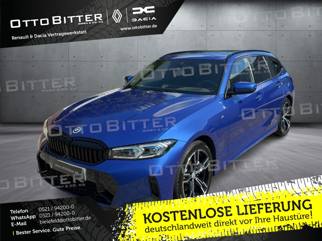 BMW 330 e Touring 360/M SPORT/COMFORTPAKET - Personenwagen: afbeelding 1 BMW 330 e Touring 360/M SPORT/COMFORTPAKET - Personenwagen: afbeelding 1