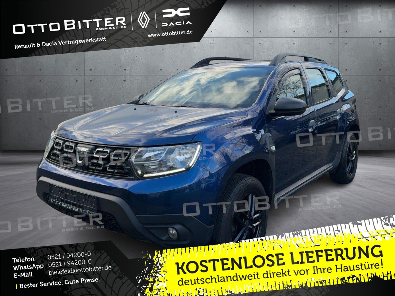 Dacia Duster Essential SCe115 ALU/WINTERRÄDER - SUV: afbeelding 1 Dacia Duster Essential SCe115 ALU/WINTERRÄDER - SUV: afbeelding 1