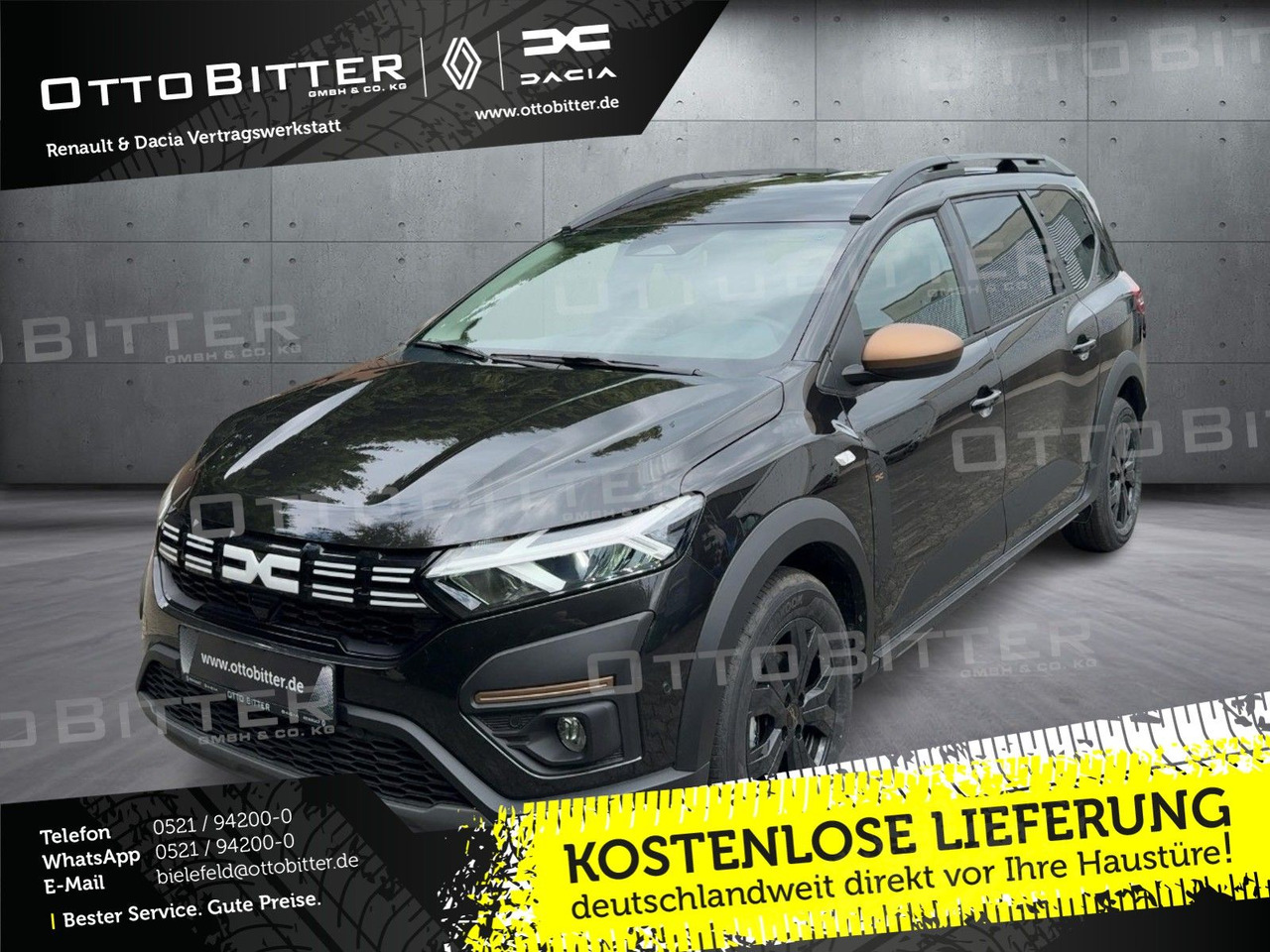 Dacia Jogger Extreme+ ECO-G 100 7-Sitzer FLÜSSIGGAS - Stationwagen: afbeelding 1 Dacia Jogger Extreme+ ECO-G 100 7-Sitzer FLÜSSIGGAS - Stationwagen: afbeelding 1