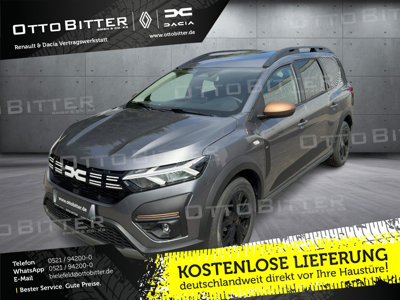 Dacia Jogger Jogger Extreme ECO-G 100 5-Sitzer FLÜSSIG - Stationwagen: afbeelding 1 Dacia Jogger Jogger Extreme ECO-G 100 5-Sitzer FLÜSSIG - Stationwagen: afbeelding 1