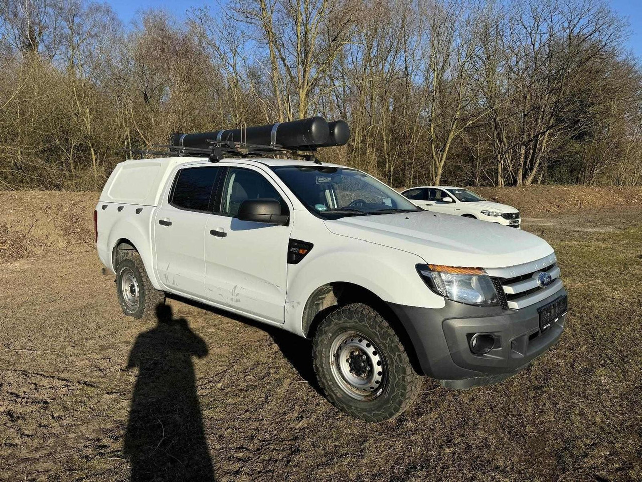 Ford Ranger XL DoKa 4x4 SORTIMO +MOTORSCHADEN+ - SUV: afbeelding 3 Ford Ranger XL DoKa 4x4 SORTIMO +MOTORSCHADEN+ - SUV: afbeelding 3