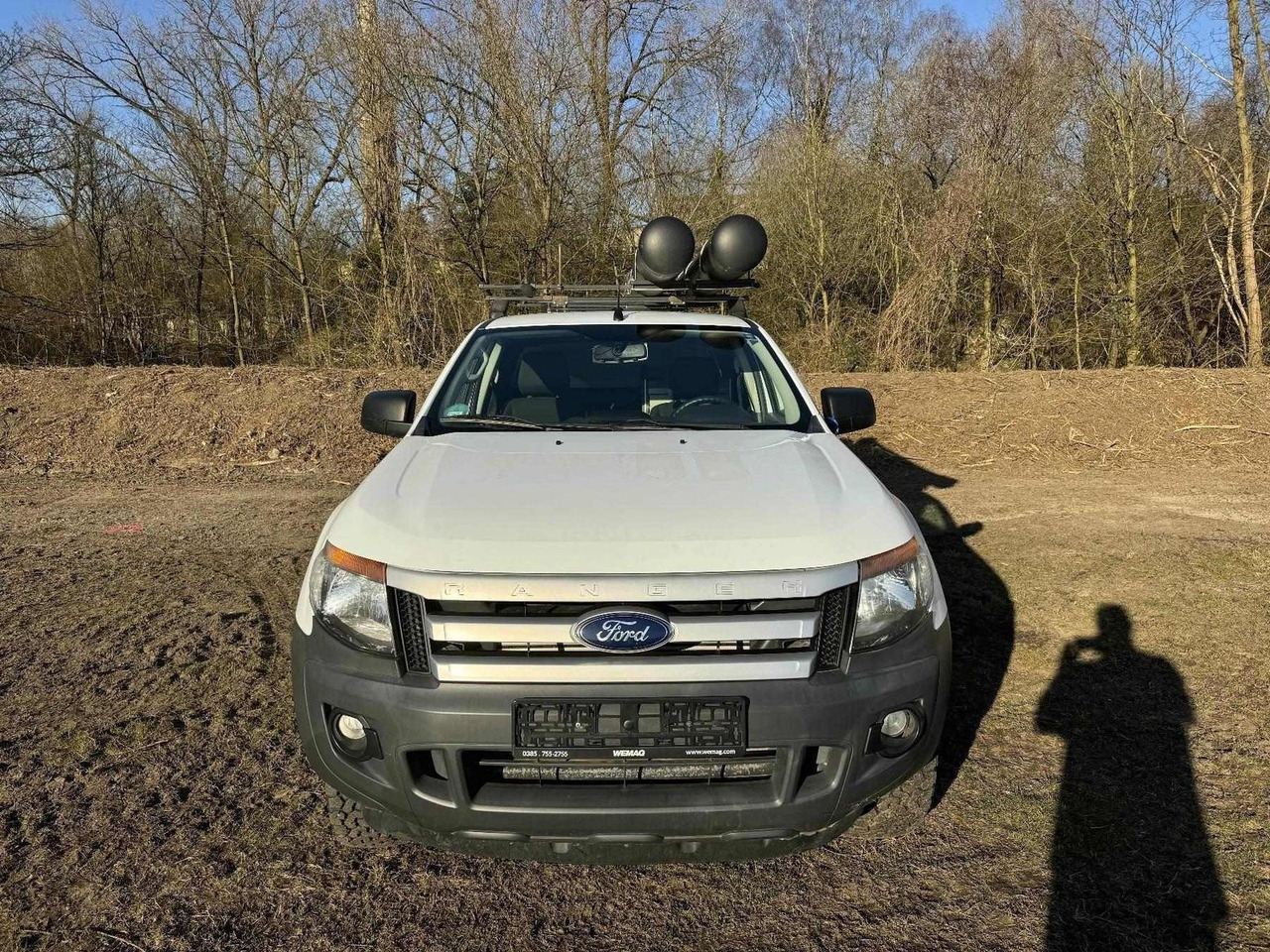 Ford Ranger XL DoKa 4x4 SORTIMO +MOTORSCHADEN+ - SUV: afbeelding 2 Ford Ranger XL DoKa 4x4 SORTIMO +MOTORSCHADEN+ - SUV: afbeelding 2