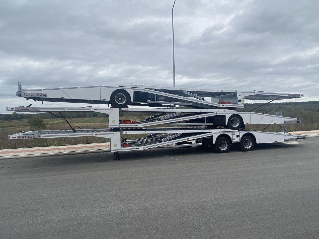 KALEPAR KLP228V4 4er-Autotransporter 2xAchse VDI - Autotransport oplegger: afbeelding 5 KALEPAR KLP228V4 4er-Autotransporter 2xAchse VDI - Autotransport oplegger: afbeelding 5