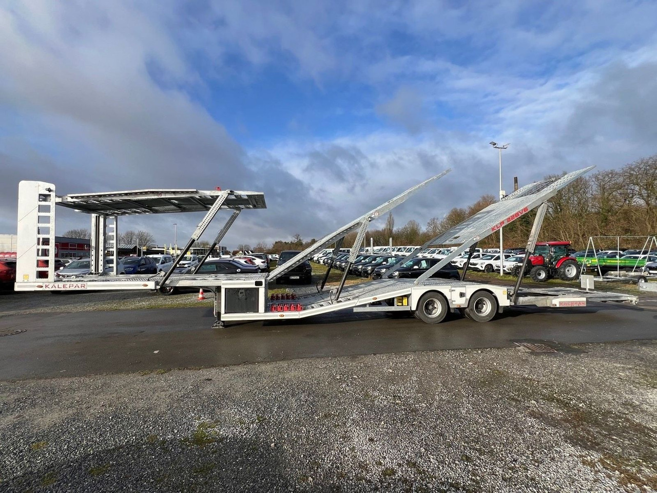 KALEPAR KLP228V6 6er-Autotransporter VDI2700 - Autotransport oplegger: afbeelding 3 KALEPAR KLP228V6 6er-Autotransporter VDI2700 - Autotransport oplegger: afbeelding 3