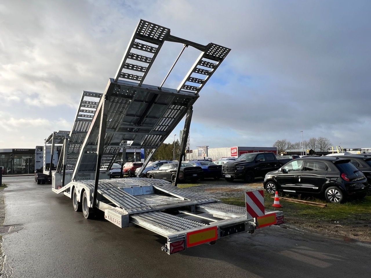 KALEPAR KLP228V6 6er-Autotransporter VDI2700 - Autotransport oplegger: afbeelding 4 KALEPAR KLP228V6 6er-Autotransporter VDI2700 - Autotransport oplegger: afbeelding 4