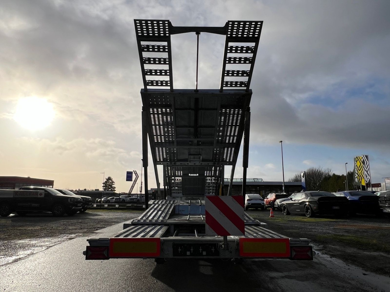 KALEPAR KLP228V6 6er-Autotransporter VDI2700 - Autotransport oplegger: afbeelding 5 KALEPAR KLP228V6 6er-Autotransporter VDI2700 - Autotransport oplegger: afbeelding 5