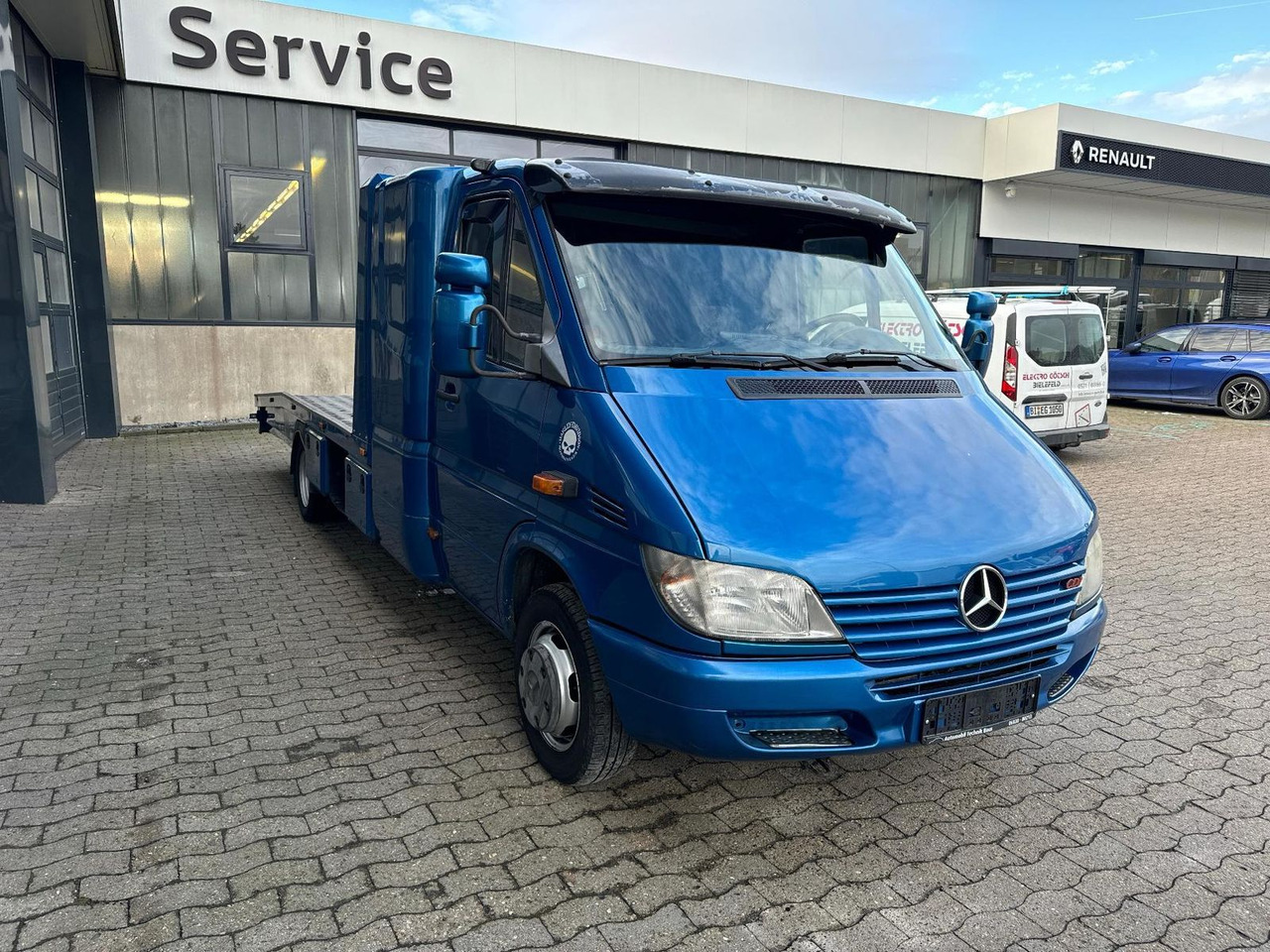 Mercedes-Benz Sprinter 2.7 CDI ABSCHLEPPWAGEN SCHLAFKABINE - Bergingsvoertuig: afbeelding 3 Mercedes-Benz Sprinter 2.7 CDI ABSCHLEPPWAGEN SCHLAFKABINE - Bergingsvoertuig: afbeelding 3