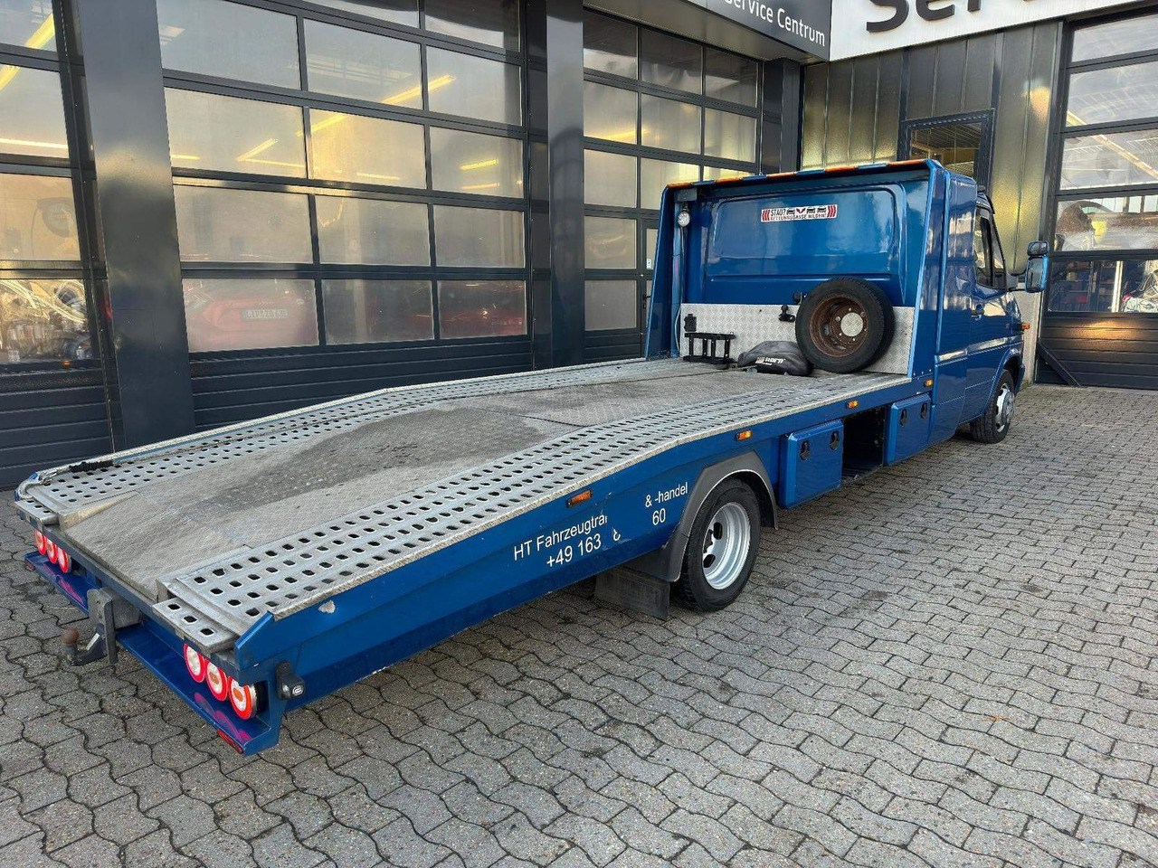 Mercedes-Benz Sprinter 2.7 CDI ABSCHLEPPWAGEN SCHLAFKABINE - Autovrachtwagen vrachtwagen: afbeelding 4 Mercedes-Benz Sprinter 2.7 CDI ABSCHLEPPWAGEN SCHLAFKABINE - Autovrachtwagen vrachtwagen: afbeelding 4