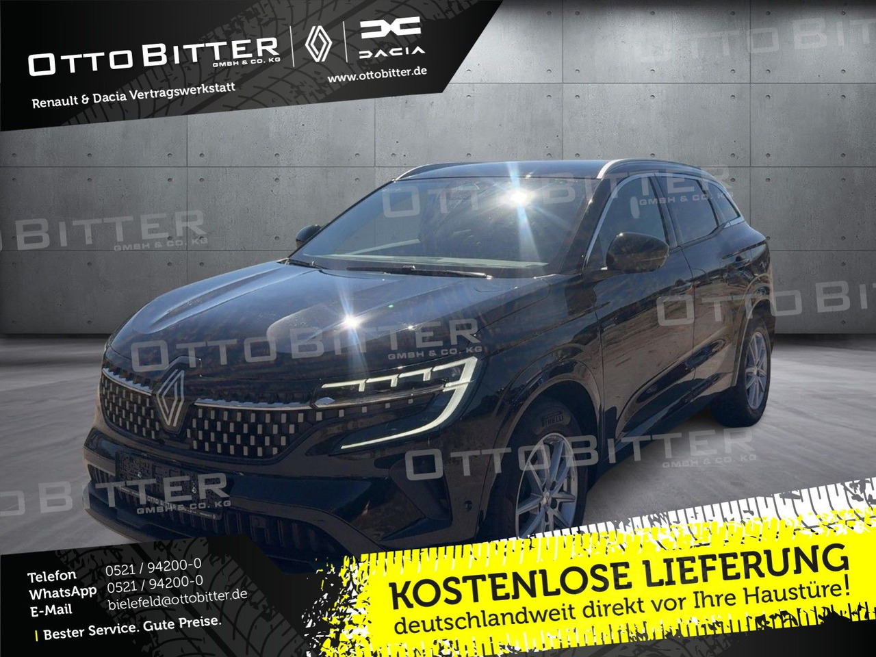 Renault Austral TCe160 Mild-Hybrid Techno AUTOMATIK - SUV: afbeelding 1 Renault Austral TCe160 Mild-Hybrid Techno AUTOMATIK - SUV: afbeelding 1