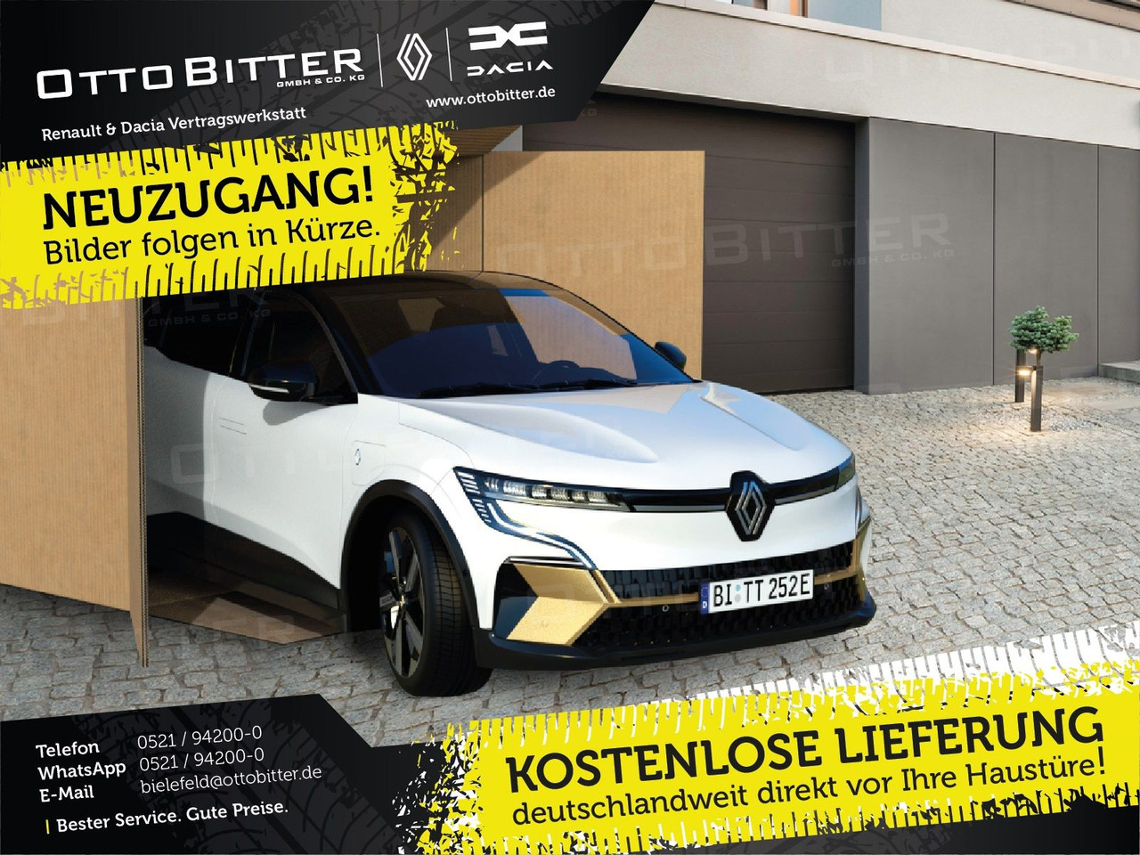 Renault Austral TCe160 Mild-Hybrid Techno AUTOMATIK - SUV: afbeelding 1 Renault Austral TCe160 Mild-Hybrid Techno AUTOMATIK - SUV: afbeelding 1