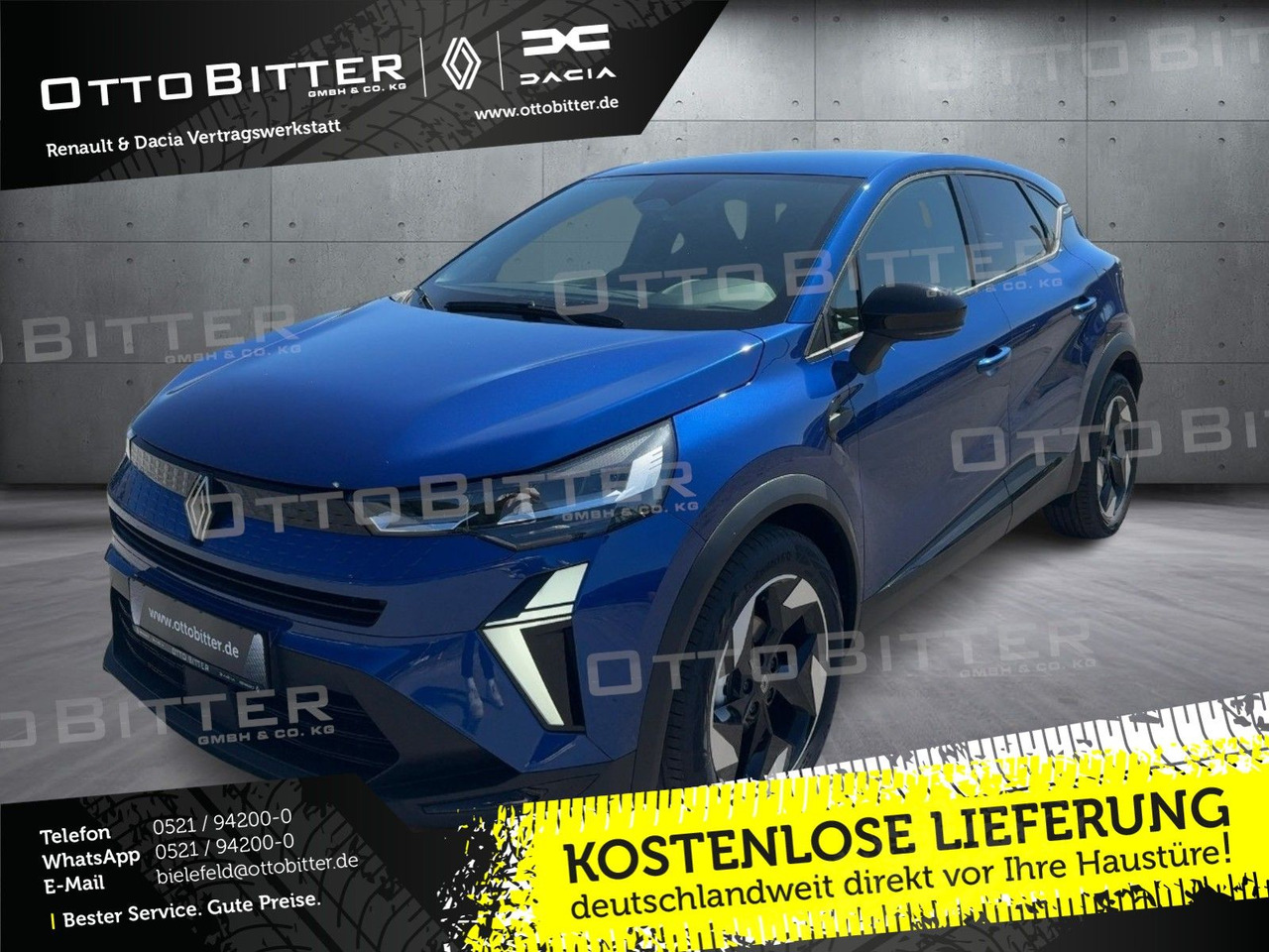 Renault Captur Techno Mild Hybrid 160 EDC WINTER-PAKET - SUV: afbeelding 1 Renault Captur Techno Mild Hybrid 160 EDC WINTER-PAKET - SUV: afbeelding 1