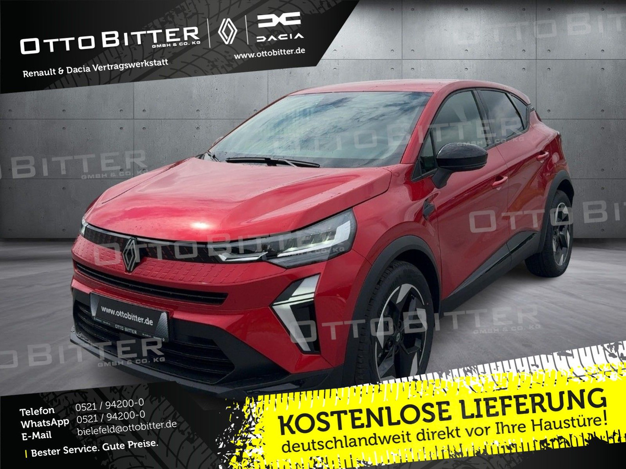 Renault Captur Techno Mild Hybrid 160 EDC WINTER-PAKET - SUV: afbeelding 1 Renault Captur Techno Mild Hybrid 160 EDC WINTER-PAKET - SUV: afbeelding 1