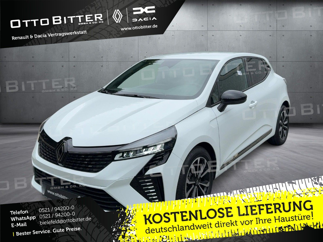 Renault Clio Techno TCe90 PAKET-NAVI+WINTER (SITZH/NAVI) - Sedan: afbeelding 1 Renault Clio Techno TCe90 PAKET-NAVI+WINTER (SITZH/NAVI) - Sedan: afbeelding 1