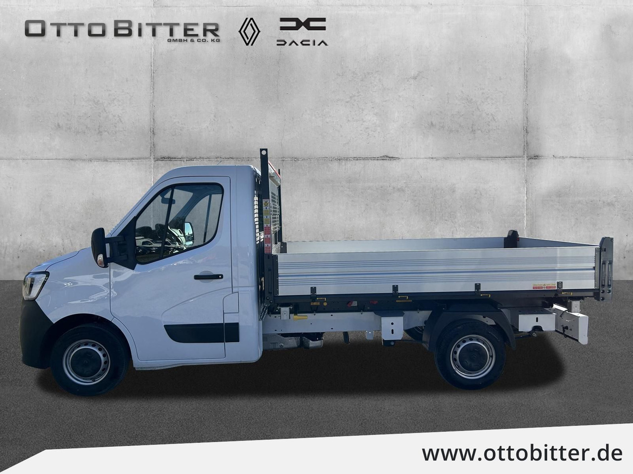 Renault Master FWD dCi165 3,5t L2 Dreiseitenkipper - Kipper bestelwagen: afbeelding 4 Renault Master FWD dCi165 3,5t L2 Dreiseitenkipper - Kipper bestelwagen: afbeelding 4