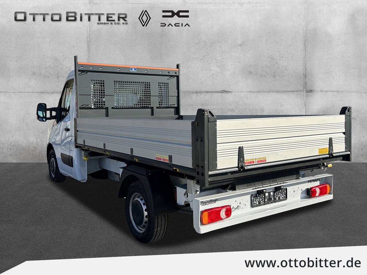 Renault Master FWD dCi165 3,5t L2 Dreiseitenkipper - Kipper bestelwagen: afbeelding 5 Renault Master FWD dCi165 3,5t L2 Dreiseitenkipper - Kipper bestelwagen: afbeelding 5