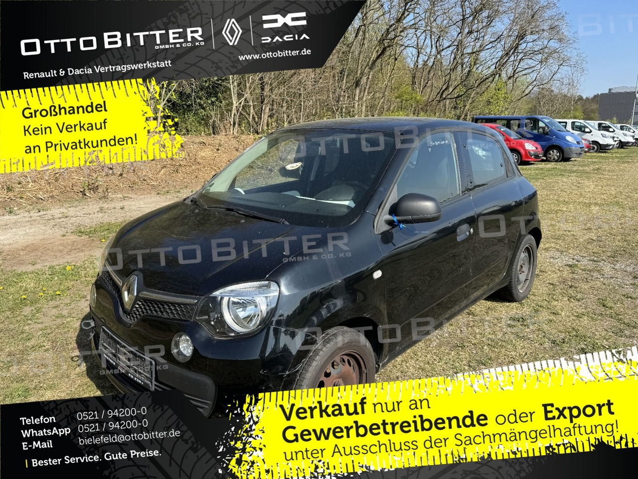 Renault Twingo Life SCe70 KLIMA - Personenwagen: afbeelding 1 Renault Twingo Life SCe70 KLIMA - Personenwagen: afbeelding 1