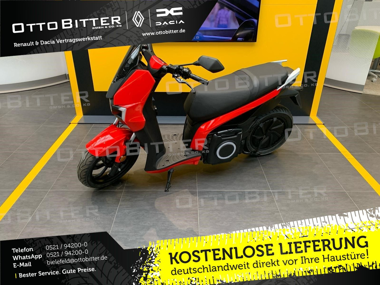 Silence S01 L1e Connected 45km/h (5,6 kWh) ELEKTROROLLER - Motorfiets: afbeelding 1 Silence S01 L1e Connected 45km/h (5,6 kWh) ELEKTROROLLER - Motorfiets: afbeelding 1