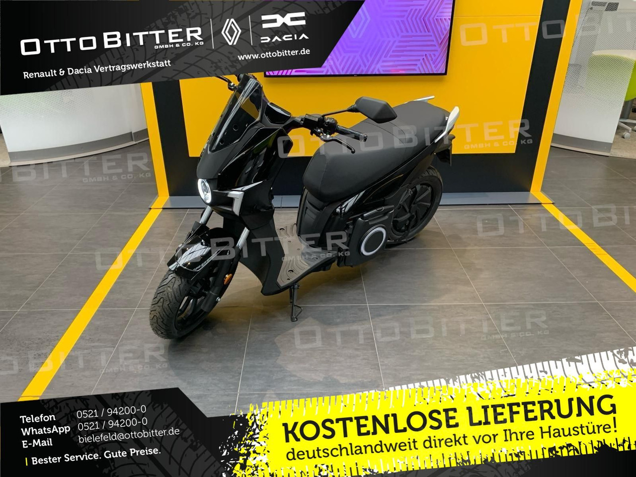 Silence S01 L3e Connected 95km/h (5,6 kWh) ELEKTROROLLER - Motorfiets: afbeelding 1 Silence S01 L3e Connected 95km/h (5,6 kWh) ELEKTROROLLER - Motorfiets: afbeelding 1