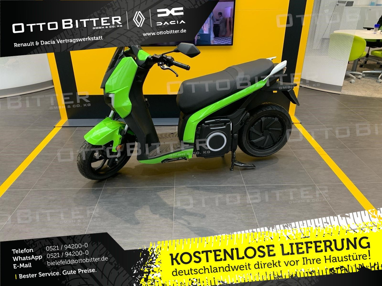 Silence S01 L3e Connected 95km/h (5,6 kWh) ELEKTROROLLER - Motorfiets: afbeelding 1 Silence S01 L3e Connected 95km/h (5,6 kWh) ELEKTROROLLER - Motorfiets: afbeelding 1