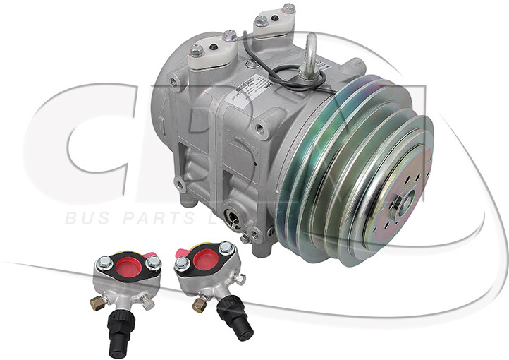 AUTOCLIMA B+A CLUTCH COMPRESSOR - HALDEX (72204C) - Airco compressor voor Bus: afbeelding 1 AUTOCLIMA B+A CLUTCH COMPRESSOR - HALDEX (72204C) - Airco compressor voor Bus: afbeelding 1