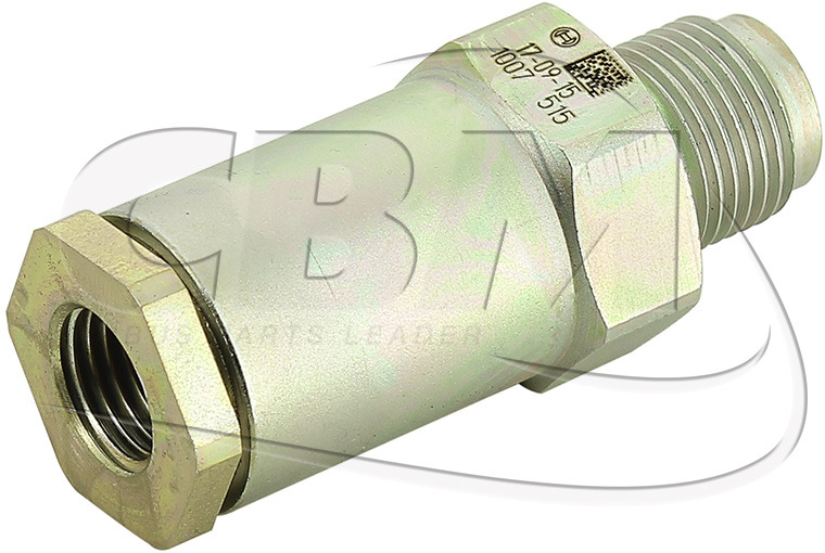 BOSCH PRESSURE RELIEF VALVE - VOLVO MAN IRISBUS - IVECO - RVI HEULIEZ (85109339 | 81930200706 | 81930200512 | 81930206007 | 5000786442 | 503629084) - Remventiel voor Bus: afbeelding 1 BOSCH PRESSURE RELIEF VALVE - VOLVO MAN IRISBUS - IVECO - RVI HEULIEZ (85109339 | 81930200706 | 81930200512 | 81930206007 | 5000786442 | 503629084) - Remventiel voor Bus: afbeelding 1