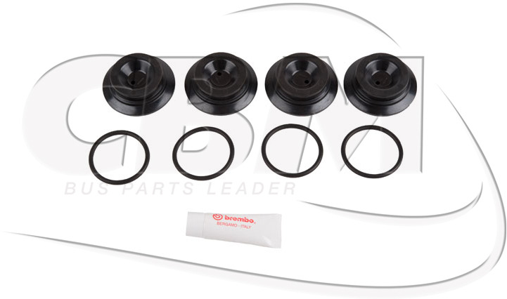 BREMBO INSULATING RING - HEULIEZ (0002875901) - Remklauw voor Bus: afbeelding 1 BREMBO INSULATING RING - HEULIEZ (0002875901) - Remklauw voor Bus: afbeelding 1