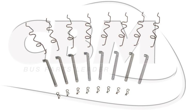 BREMBO ROD COLLECTION - SETRA (8319147187) - Remklauw voor Bus: afbeelding 1 BREMBO ROD COLLECTION - SETRA (8319147187) - Remklauw voor Bus: afbeelding 1