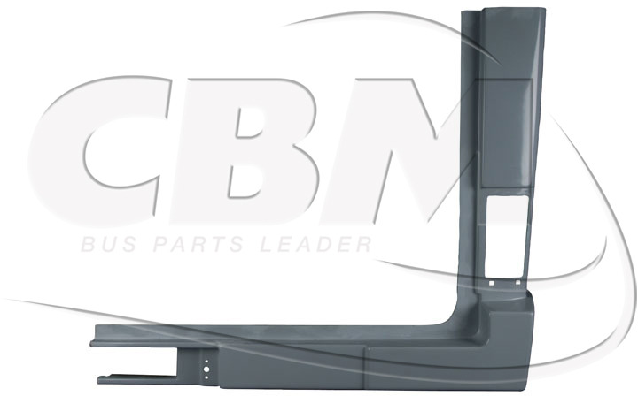 CBM REAR RIGHT BUMPER - IRISBUS - IVECO - RVI (503629850) - Bumper voor Bus: afbeelding 1 CBM REAR RIGHT BUMPER - IRISBUS - IVECO - RVI (503629850) - Bumper voor Bus: afbeelding 1