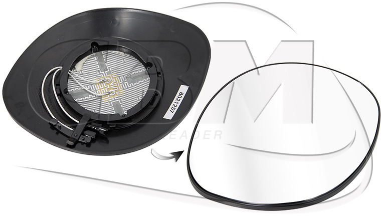 IRIZAR MEDIUM OVAL MIRROR GLASS IRIZAR I6 - CUMMINS PRESTOLITE ELECTRIC (3918377 | 860318) - Achteruitkijkspiegel voor Bus: afbeelding 1 IRIZAR MEDIUM OVAL MIRROR GLASS IRIZAR I6 - CUMMINS PRESTOLITE ELECTRIC (3918377 | 860318) - Achteruitkijkspiegel voor Bus: afbeelding 1