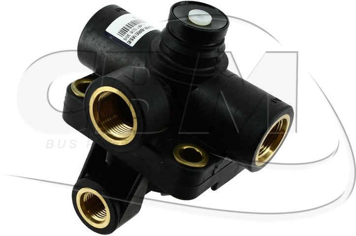 KNORR BREMSE RELAY VALVE - VOITH (H67352620) - Remventiel voor Bus: afbeelding 1 KNORR BREMSE RELAY VALVE - VOITH (H67352620) - Remventiel voor Bus: afbeelding 1