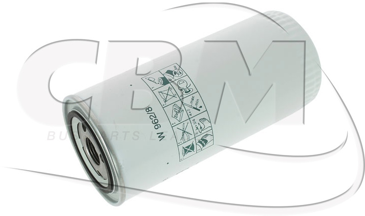 MANN FILTER OIL FILTER - IRISBUS - IVECO - RVI HEULIEZ (5010151622 | 501015622 | 30760006 | 0000799601 | 503619291 | 0005508401) - Oliefilter voor Bus: afbeelding 1 MANN FILTER OIL FILTER - IRISBUS - IVECO - RVI HEULIEZ (5010151622 | 501015622 | 30760006 | 0000799601 | 503619291 | 0005508401) - Oliefilter voor Bus: afbeelding 1