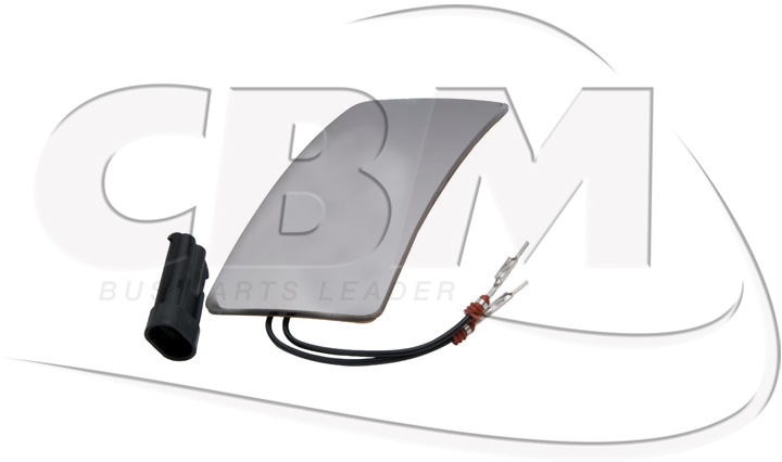 MEKRA HEATING MIRROR GLASS - VANHOOL VOLVO (10693447 | 3097299) - Achteruitkijkspiegel voor Bus: afbeelding 1 MEKRA HEATING MIRROR GLASS - VANHOOL VOLVO (10693447 | 3097299) - Achteruitkijkspiegel voor Bus: afbeelding 1